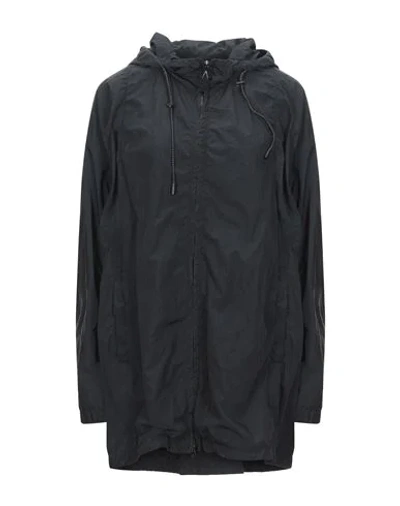 Ahirain Full-length Jacket In Black