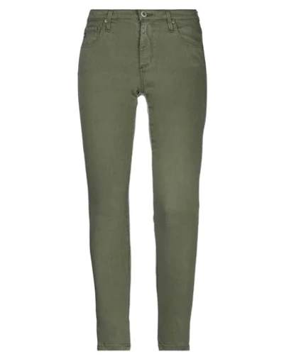 Ag Jeans In Military Green