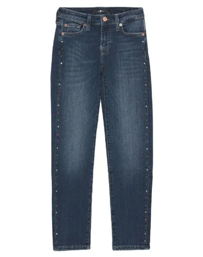 7 For All Mankind Jeans In Blue