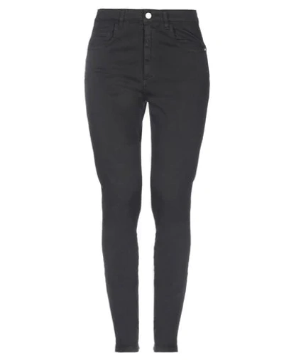 Manila Grace Jeans In Black