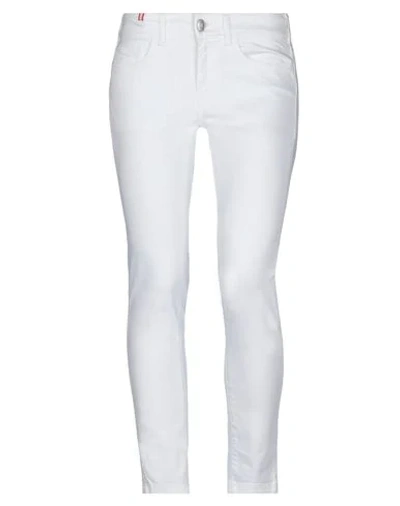 Atelier Notify Denim Pants In White