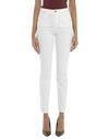 Manila Grace Jeans In White