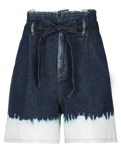 8pm Denim Shorts In Blue