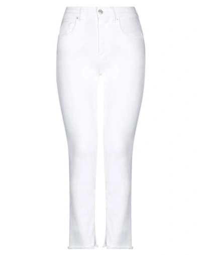 Mauro Grifoni Jeans In White