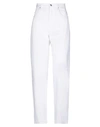 Isabel Marant Étoile Cropped Straight-leg Jeans In White