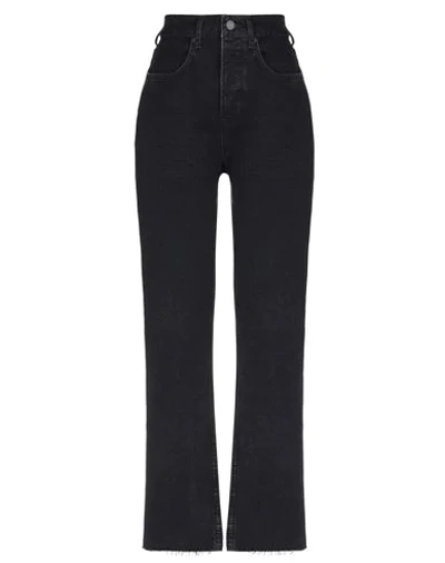 Anine Bing Jeans In Black
