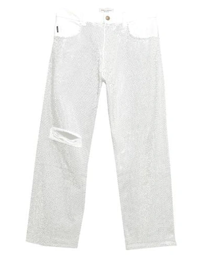 Onedress Onelove Jeans In White