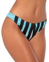 Moschino Bikini Bottoms In Azure