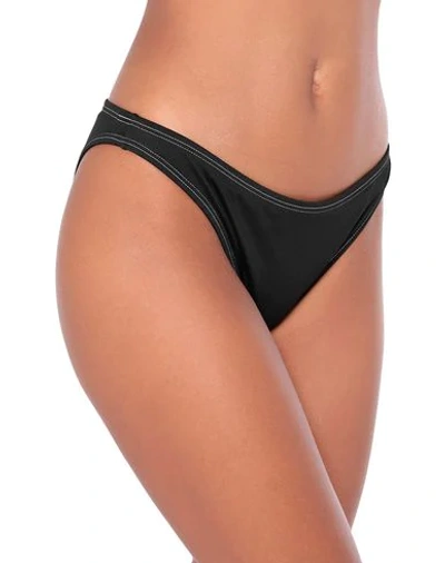 Moschino Bikini Bottoms In Black