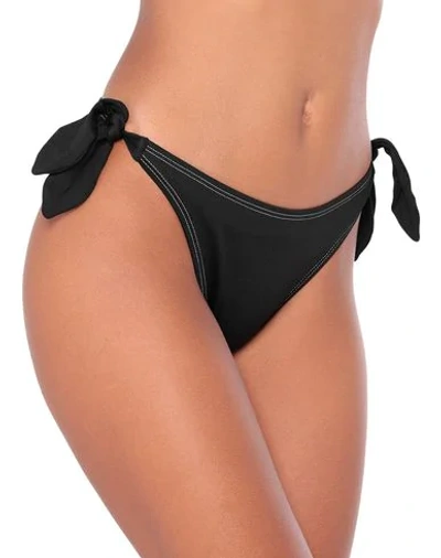 Moschino Bikini Bottoms In Black