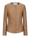 Sword 6.6.44 Jackets In Camel