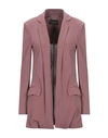 Atos Lombardini Suit Jackets In Pink