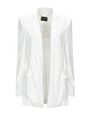 Atos Lombardini Suit Jackets In White