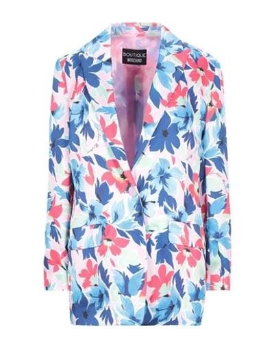 Boutique Moschino Suit Jackets In Pink