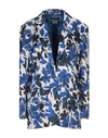 Boutique Moschino Suit Jackets In Blue