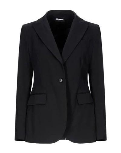 P.a.r.o.s.h Suit Jackets In Black