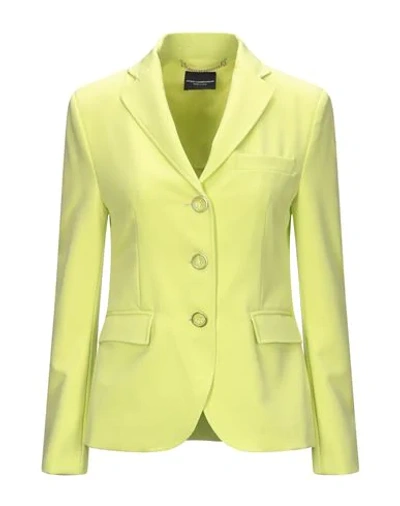 Atos Lombardini Suit Jackets In Green
