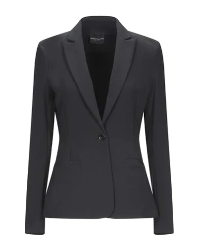 Atos Lombardini Suit Jackets In Black