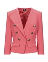 Elisabetta Franchi Suit Jackets In Red
