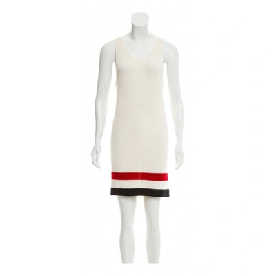 Pre-owned Thom Browne Mid-length Dress In Multicolour