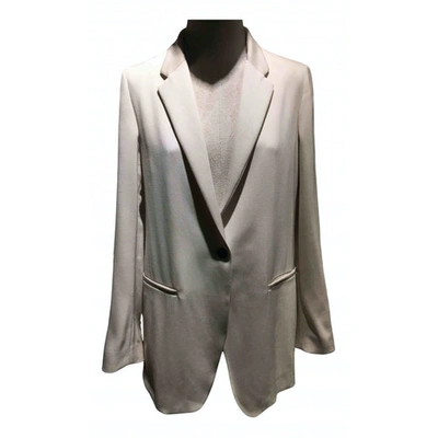 Pre-owned Forte Forte Wool Blazer In Beige