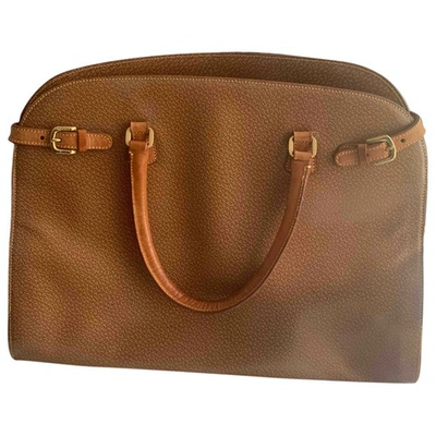 Pre-owned Pollini Leather Handbag