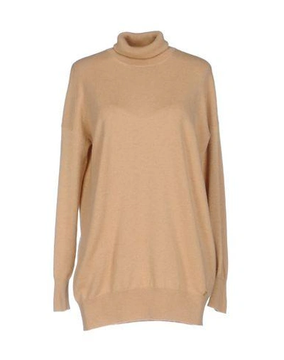 Gucci Turtlenecks In Beige