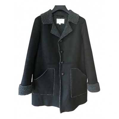 Pre-owned Gat Rimon Coat In Black