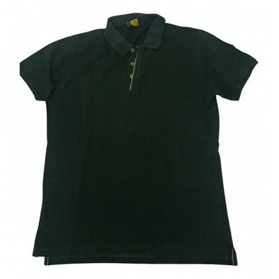 Pre-owned Fendi Polo Shirt In Green