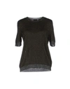 Just Cavalli Sweater In Military Green