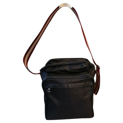Pre-owned Bally Black Leather Bag