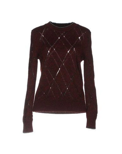 Isabel Marant Sweaters In Maroon