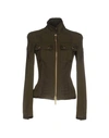 Dsquared2 Jackets In Military Green