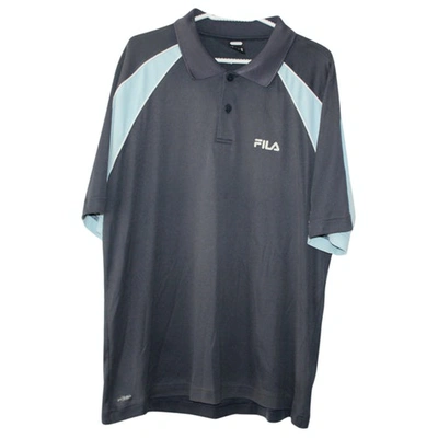 Pre-owned Fila Blue Cotton T-shirt