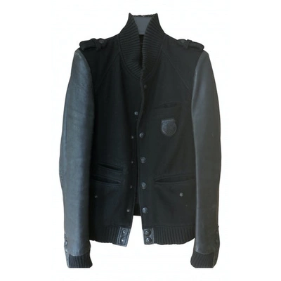 Pre-owned The Kooples Wool Vest In Black
