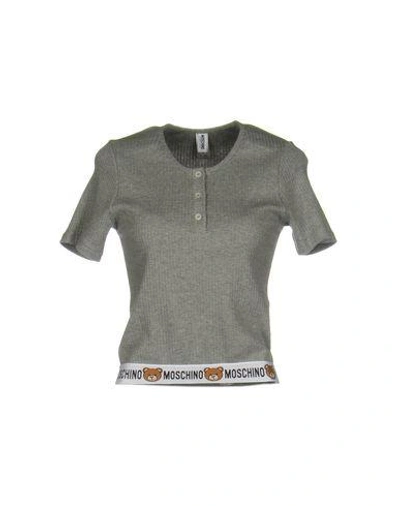 Moschino Underwear Intimate Knitwear In Grey