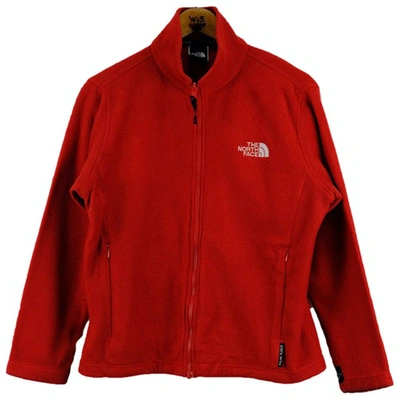 Pre-owned The North Face Wool Jacket In Red
