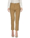 Pinko Casual Pants In Khaki