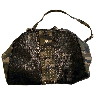 Pre-owned Mia Bag Handbag In Black