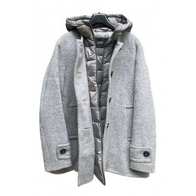 Pre-owned Seventy Wool Jacket In Grey