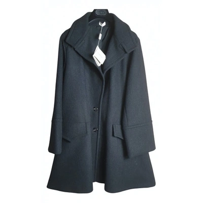Pre-owned Cruciani Wool Coat In Anthracite
