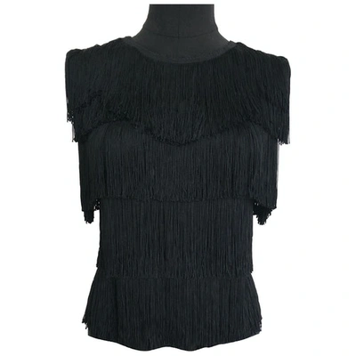 Pre-owned Norma Kamali Blouse In Black