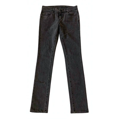 Pre-owned Escada Cotton - Elasthane Jeans