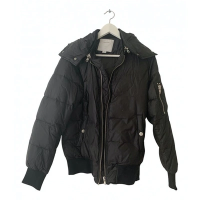 Pre-owned Surface To Air Biker Jacket In Black
