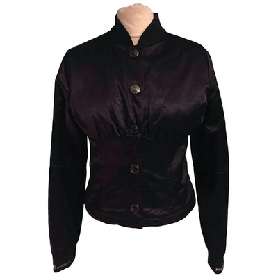 Pre-owned Jean Paul Gaultier Black Cotton Jacket