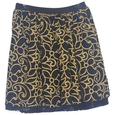 Pre-owned Msgm Mini Skirt In Other