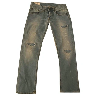 Pre-owned Dondup Denim - Jeans Jeans