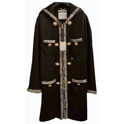 Pre-owned Moschino Multicolour Cotton Coat