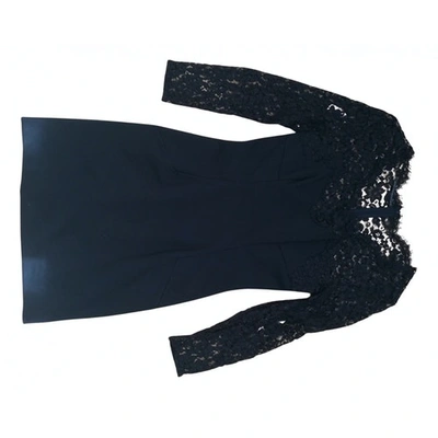 Pre-owned Ermanno Scervino Mid-length Dress In Black