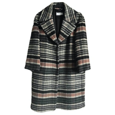 Pre-owned Peserico Wool Coat In Multicolour